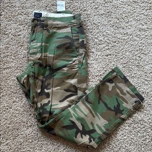 Levis Men's Camouflage Cargo Pants 33x30